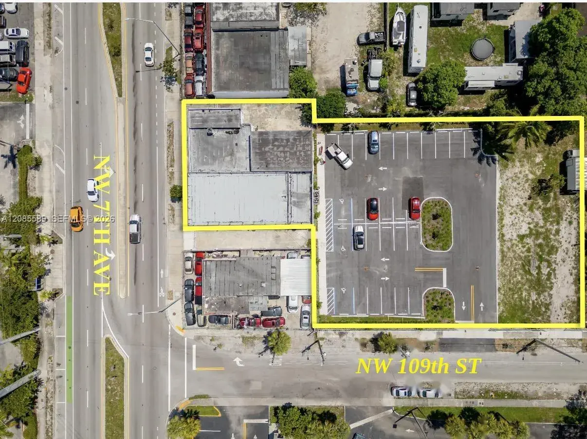 Commercial Land for sale at 10822-10836 NW 7th Ave, Miami FL 33168