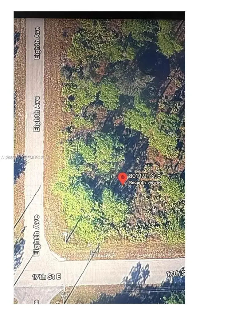 Land/Boat Docks for sale at 801 E 17th St, Lehigh Acres FL 33972