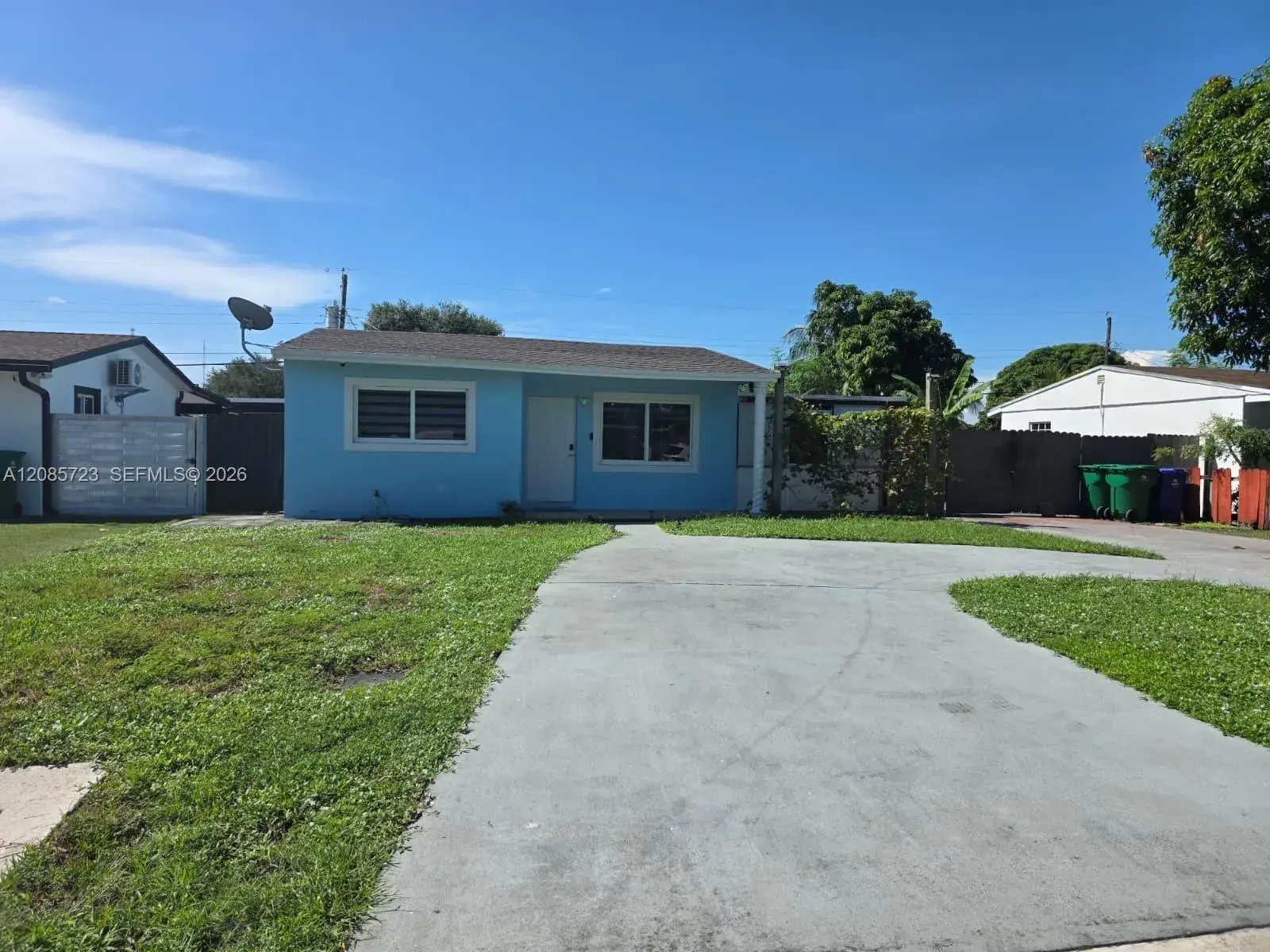 2 bedroom 1 bath Residential for sale at 6506 SW 20th St, Miramar FL 33023