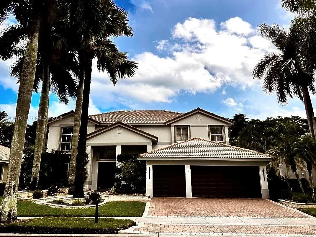 5 bedroom 5 bath Residential for sale at 1606 Victoria Pointe Cir, Weston FL 33327
