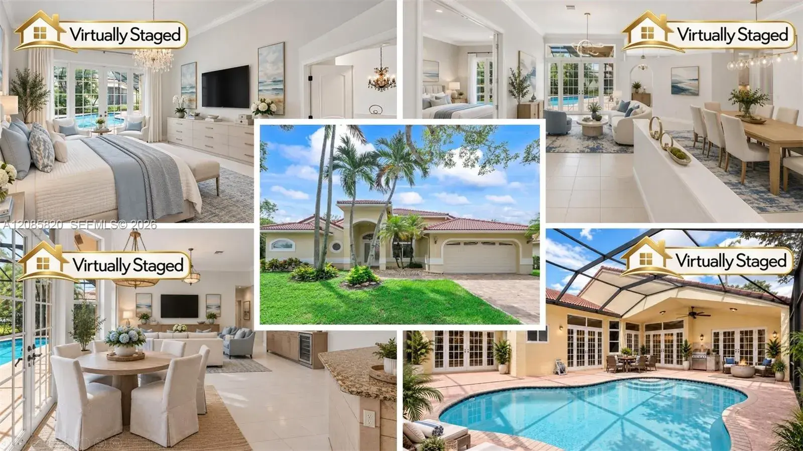 5 bedroom 3 bath Residential for sale at 900 Spoonbill Cir, Weston FL 33326