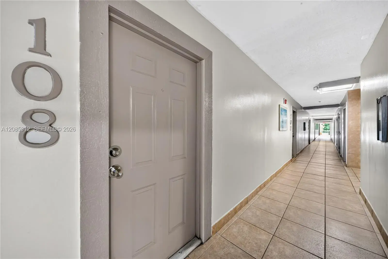 1 bedroom 1 bath Residential for sale at 1801 NE 140th St # 108, North Miami FL 33181