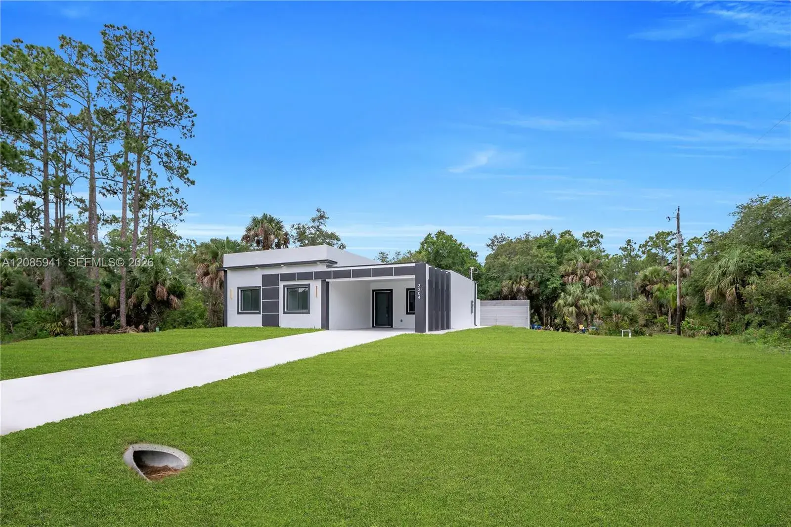3 bedroom 2 bath Residential for sale at 3304 E 15th St, Lehigh Acres FL 33972