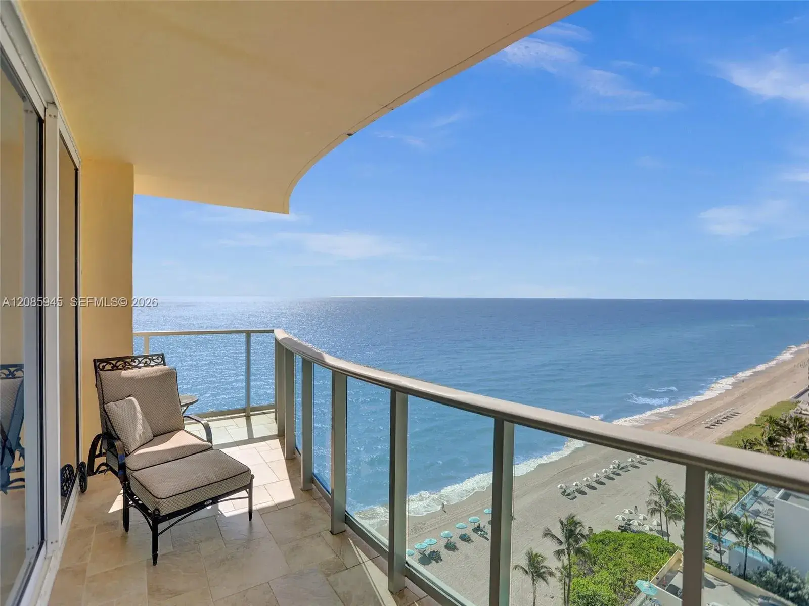2 bedroom 2 bath Residential Lease for rent at 2501 S Ocean Dr, Hollywood FL 33019
