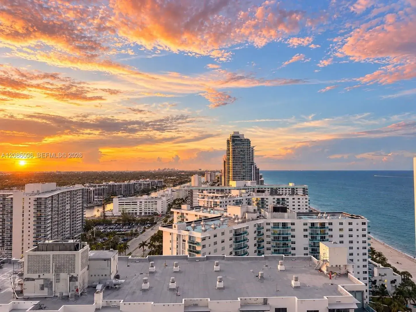 2 bedroom 2 bath Residential Lease for rent at 4111 S Ocean Dr # 1908, Hollywood FL 33019