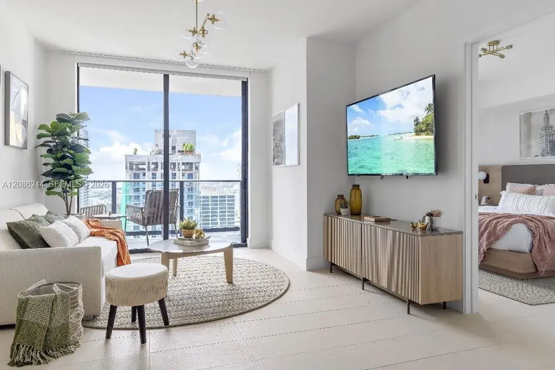 1 bedroom 1 bath Residential for sale at 159 NE 6th St # 2704, Miami FL 33132