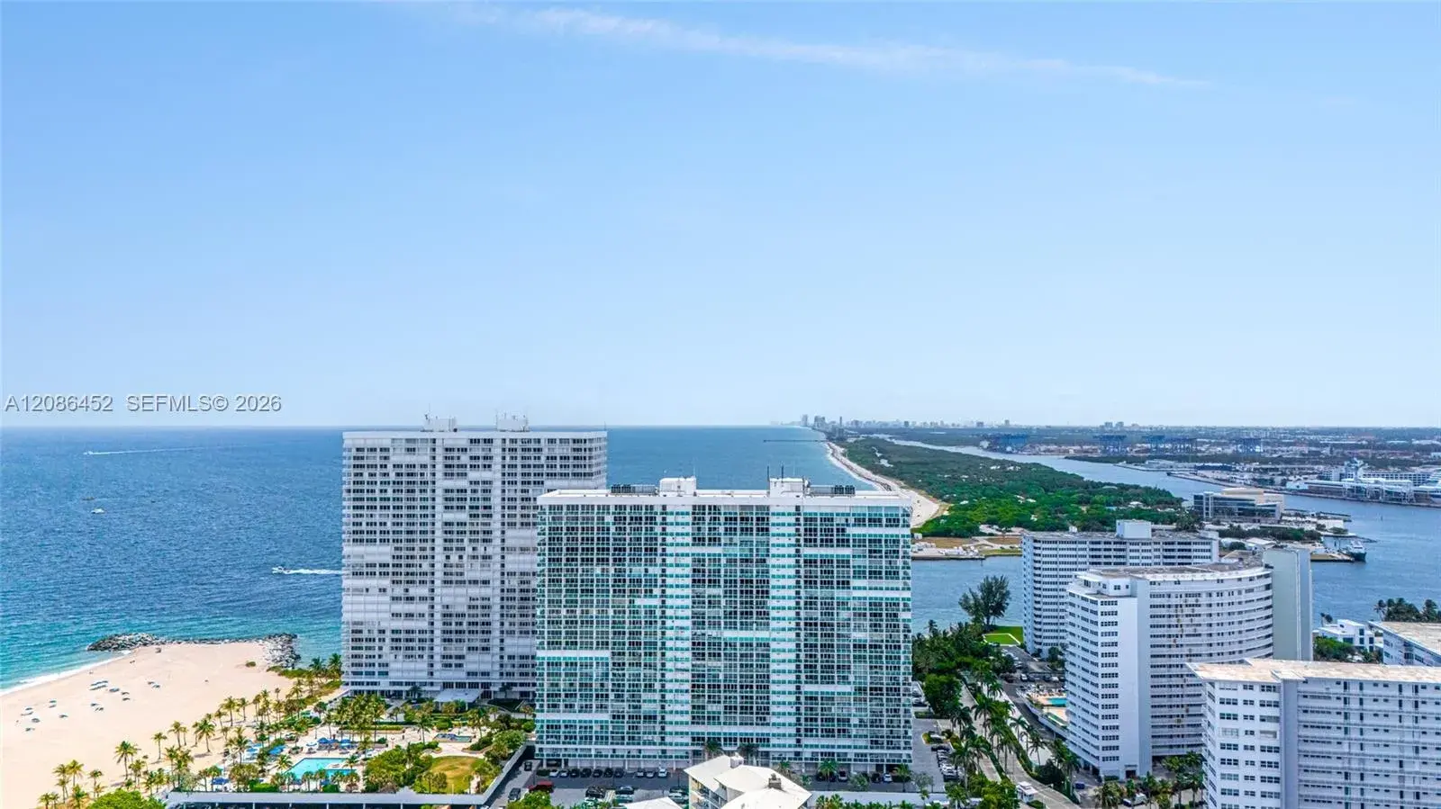 1 bedroom 1 bath Residential Lease for rent at 2100 S Ocean Ln # 2010, Fort Lauderdale FL 33316