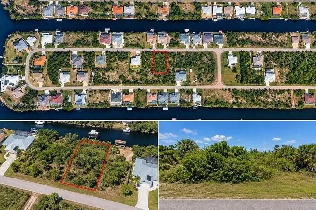 Land/Boat Docks for sale at 15393 Hennipen Cir, Port Charlotte FL 33981