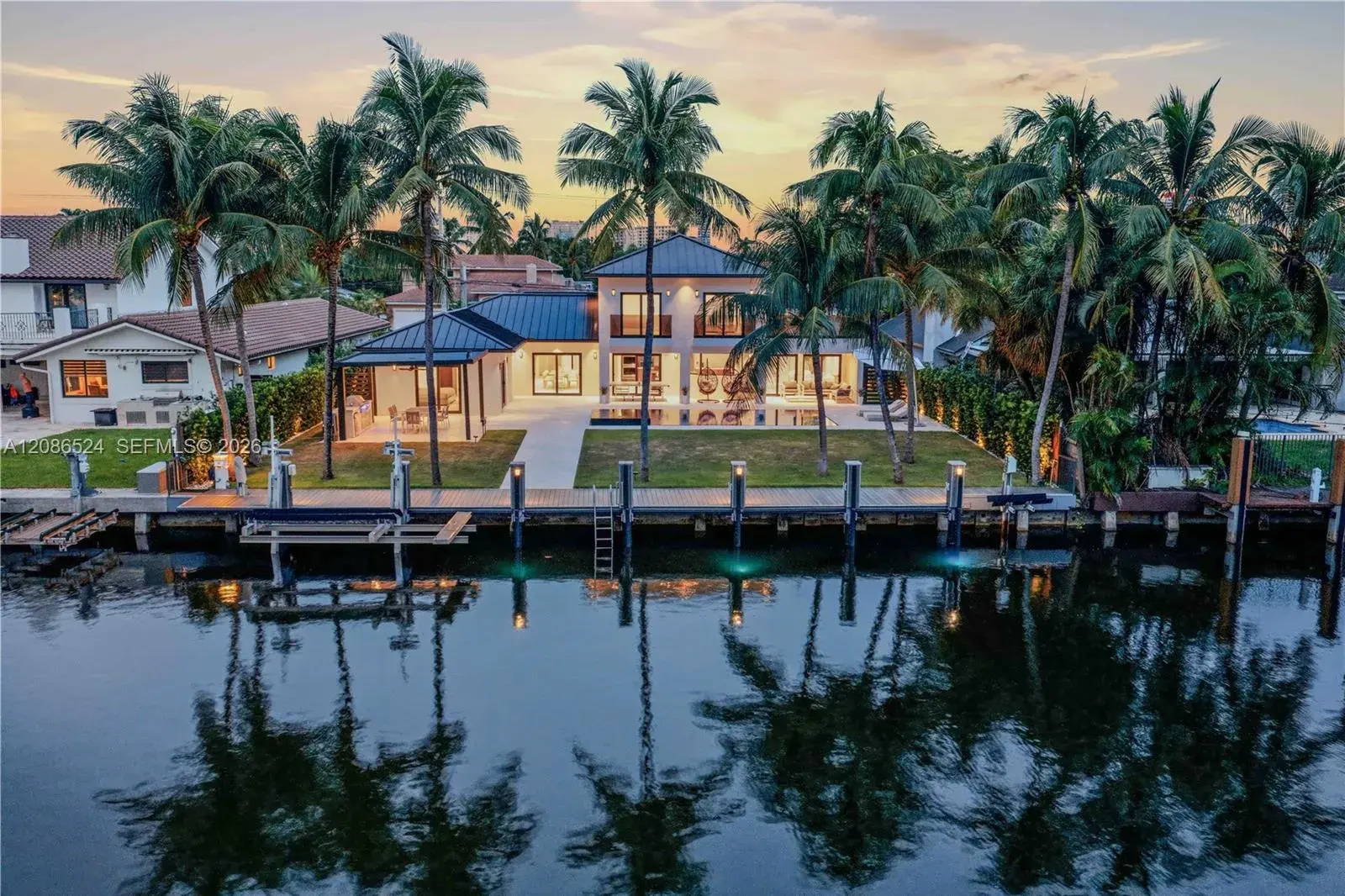 6 bedroom 5 bath Residential for sale at 415 Holiday Dr, Hallandale Beach FL 33009