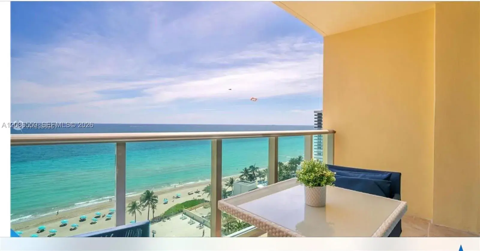 1 bedroom 1 bath Residential Lease for rent at 2501 S Ocean Dr # 1520, Hollywood FL 33019