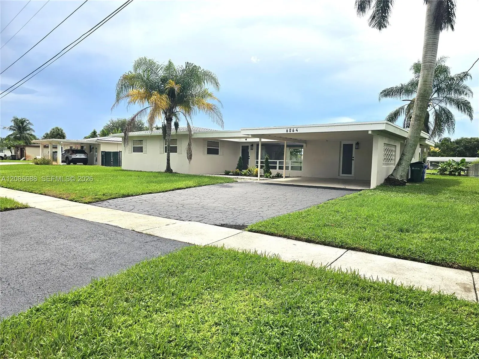 3 bedroom 2 bath Residential for sale at 6064 NW 16th Ct, Margate FL 33063