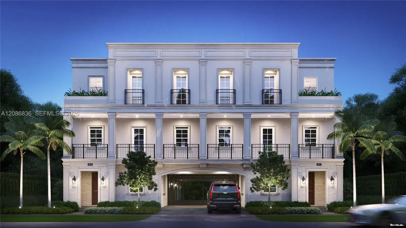 4 bedroom 3 bath Residential for sale at 626 Malaga Ave, Coral Gables FL 33134