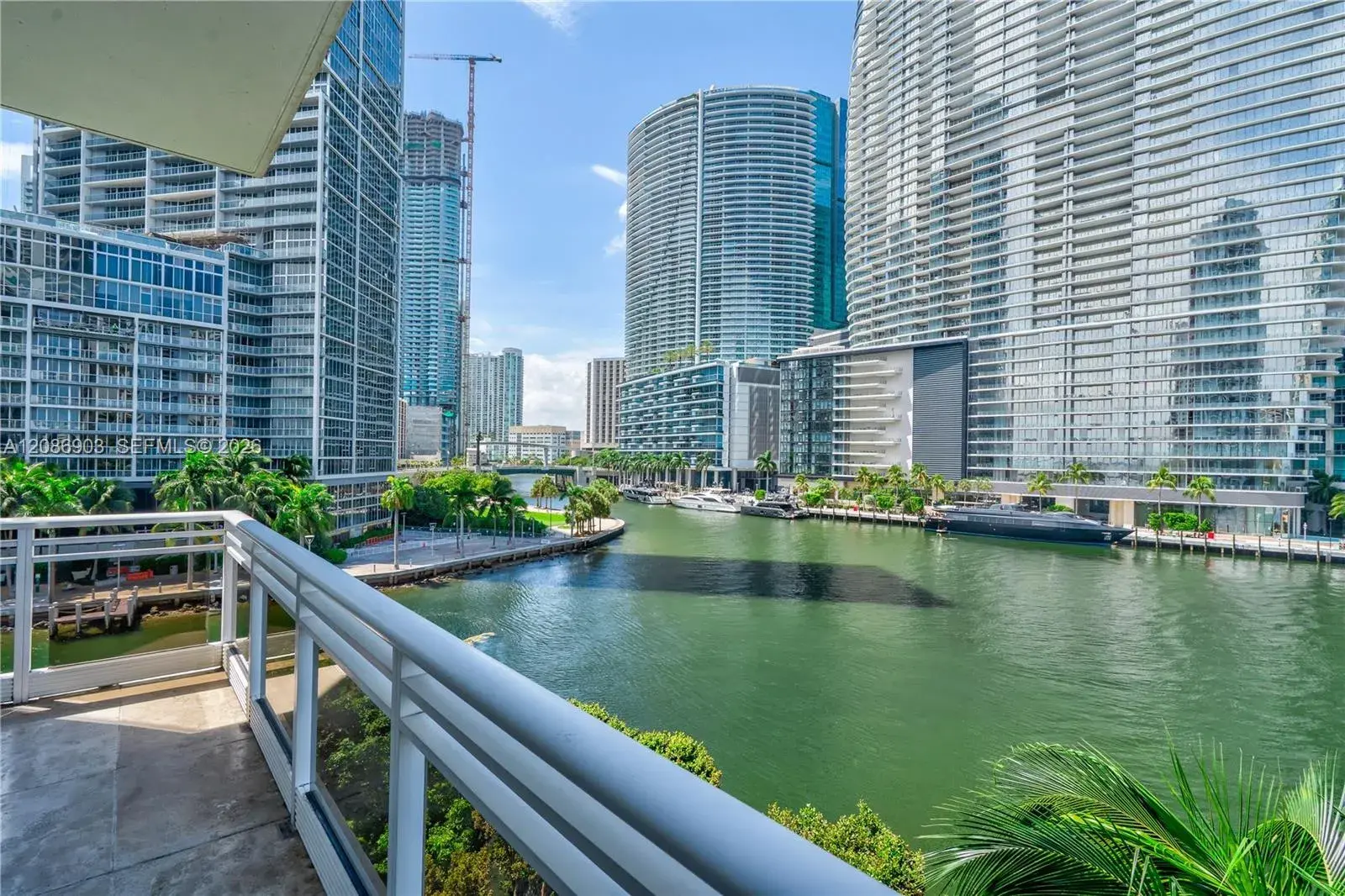 3 bedroom 3 bath Residential for sale at 901 Brickell Key Blvd # 504, Miami FL 33131