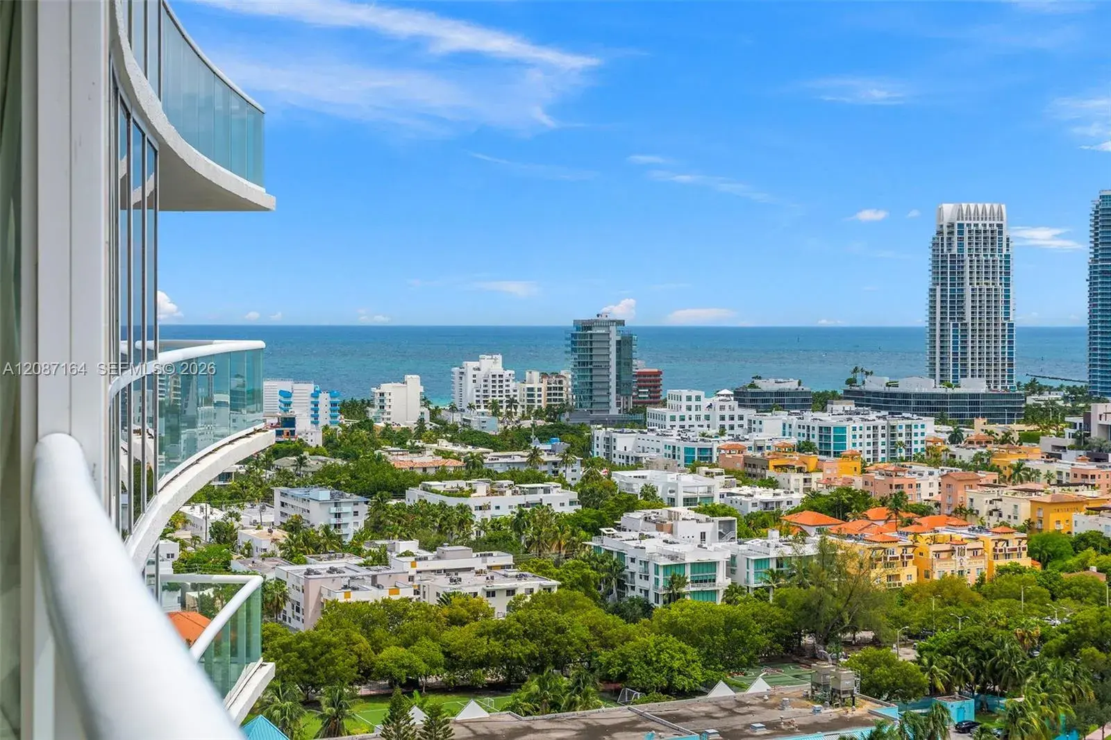 2 bedroom 2 bath Residential for sale at 450 Alton Rd # 2105, Miami Beach FL 33139