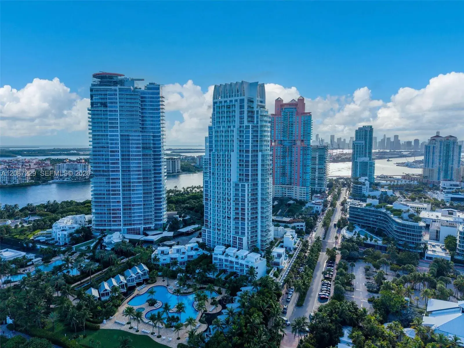 1 bedroom 1 bath Residential for sale at 50 S Pointe Dr # 514, Miami Beach FL 33139