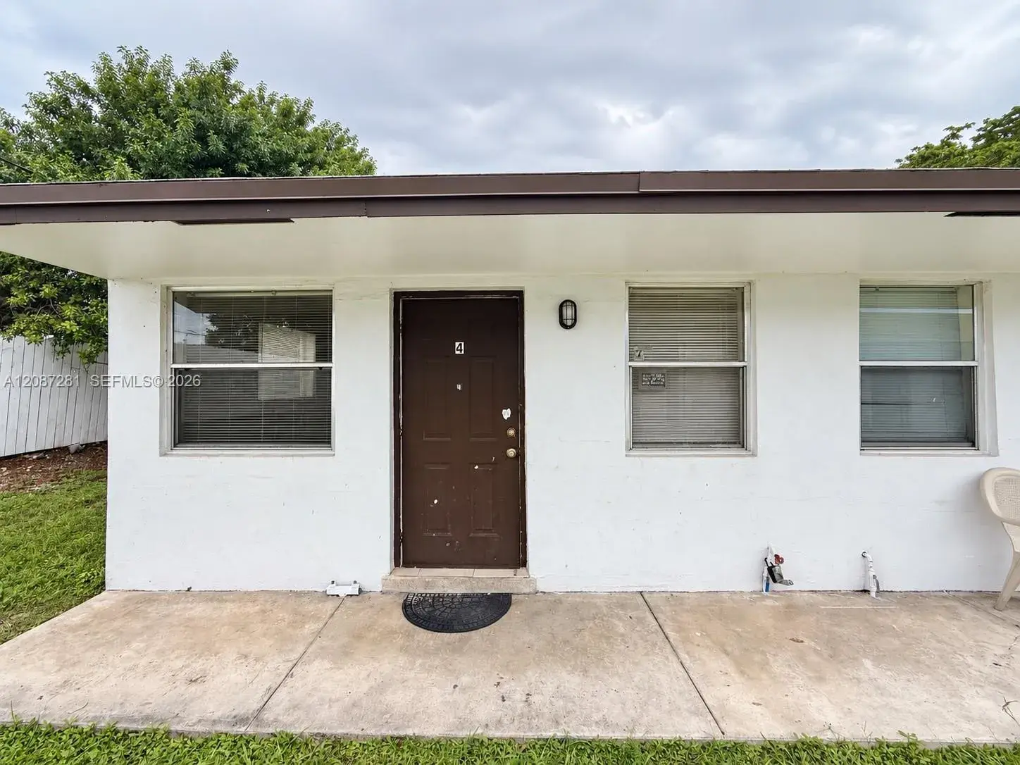 1 bedroom 1 bath Residential Lease for rent at 3639 SW 13th Ct # 4, Fort Lauderdale FL 33312