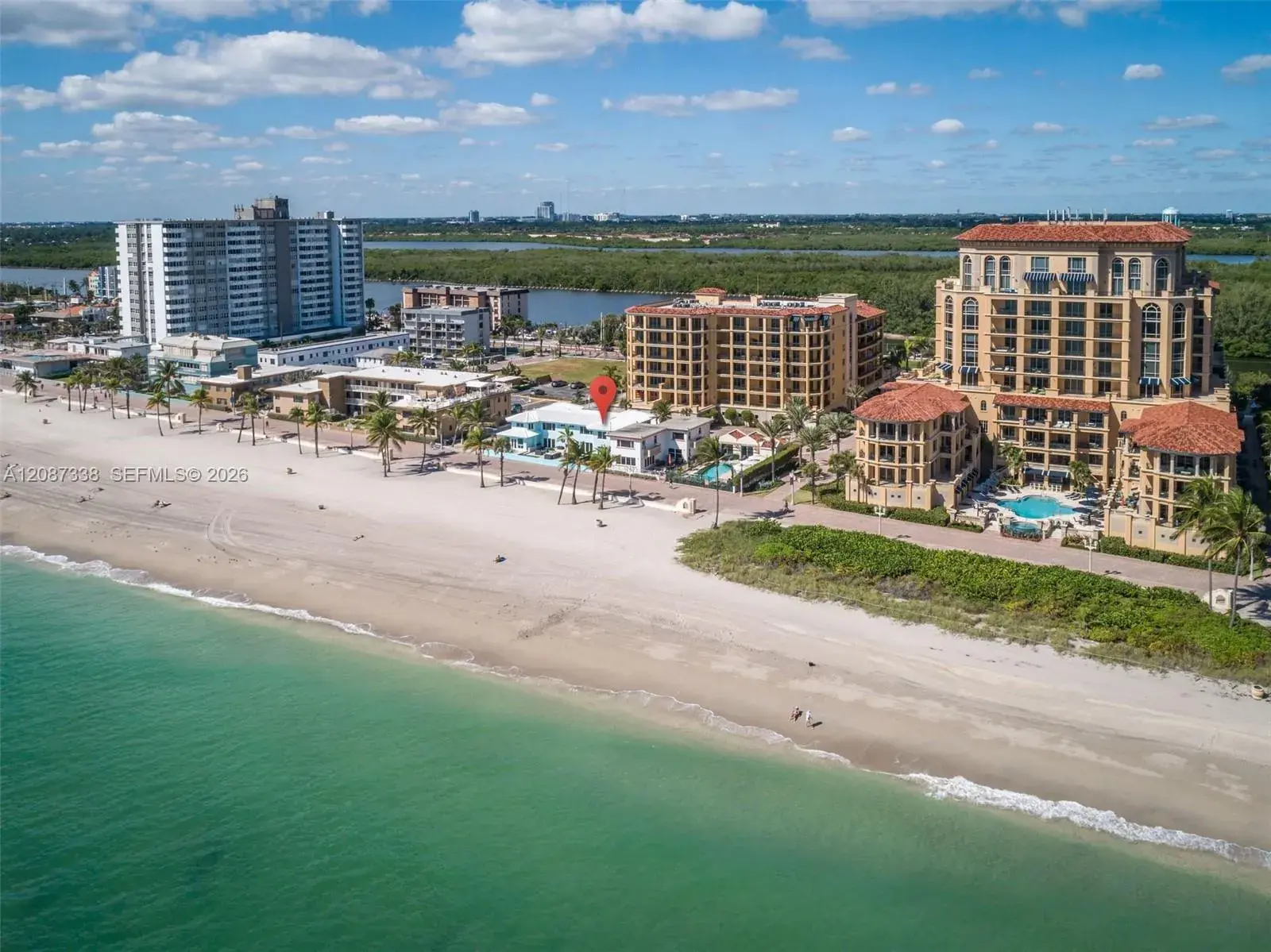 1 bedroom 1 bath Residential Lease for rent at 3400 N Surf Rd # 4, Hollywood FL 33019