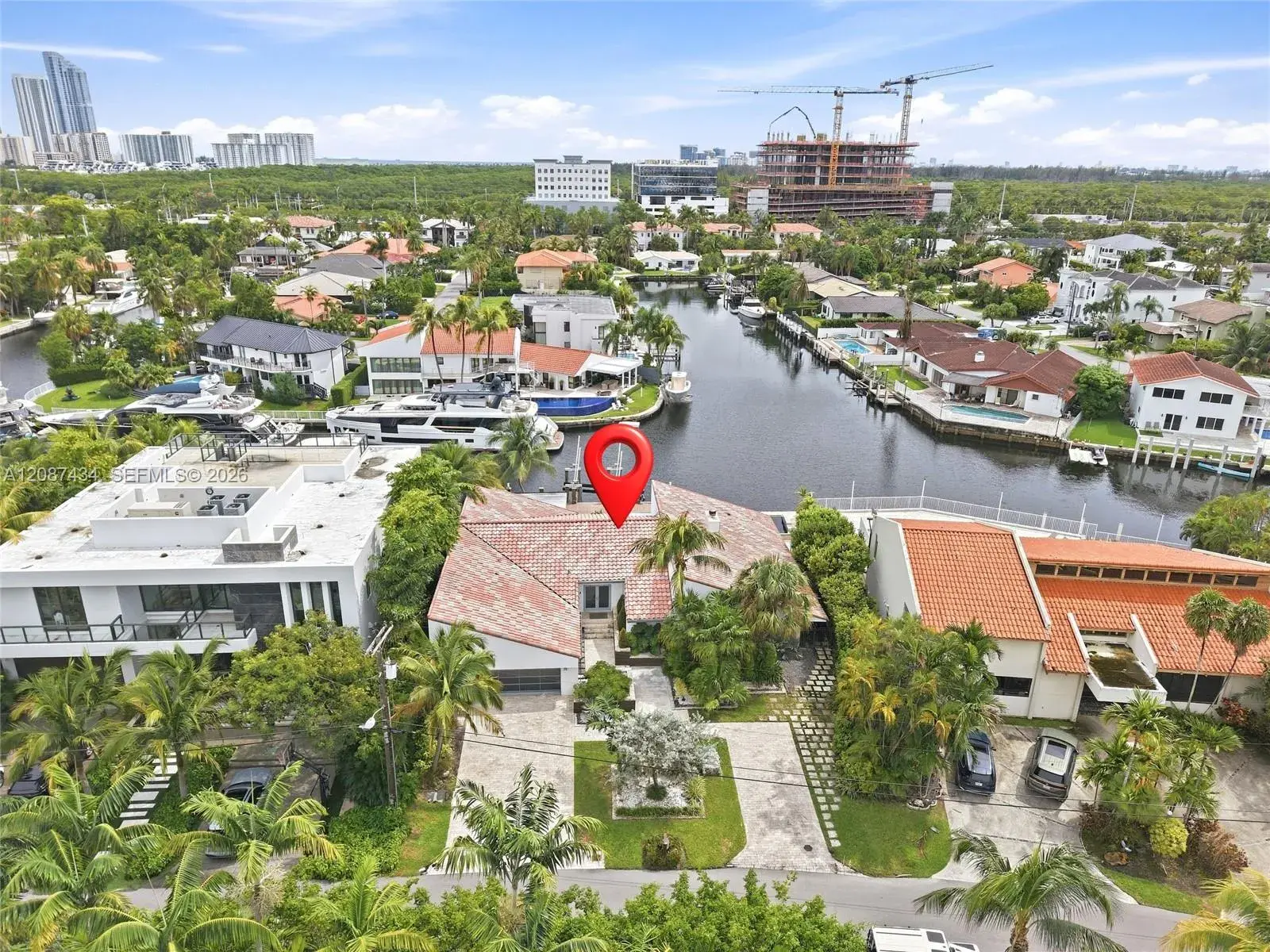 5 bedroom 3 bath Residential for sale at 3360 NE 165th St, North Miami Beach FL 33160