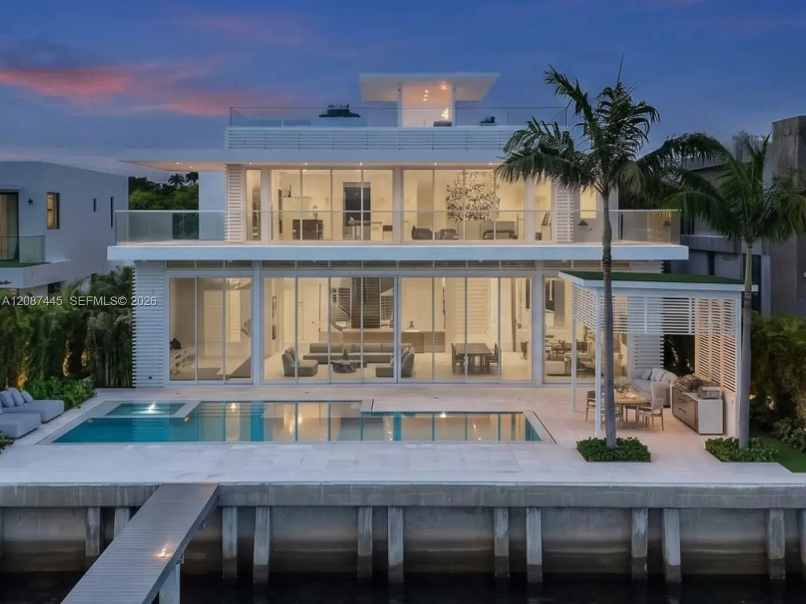5 bedroom 5 bath Residential for sale at 1844 Daytonia Rd, Miami Beach FL 33141