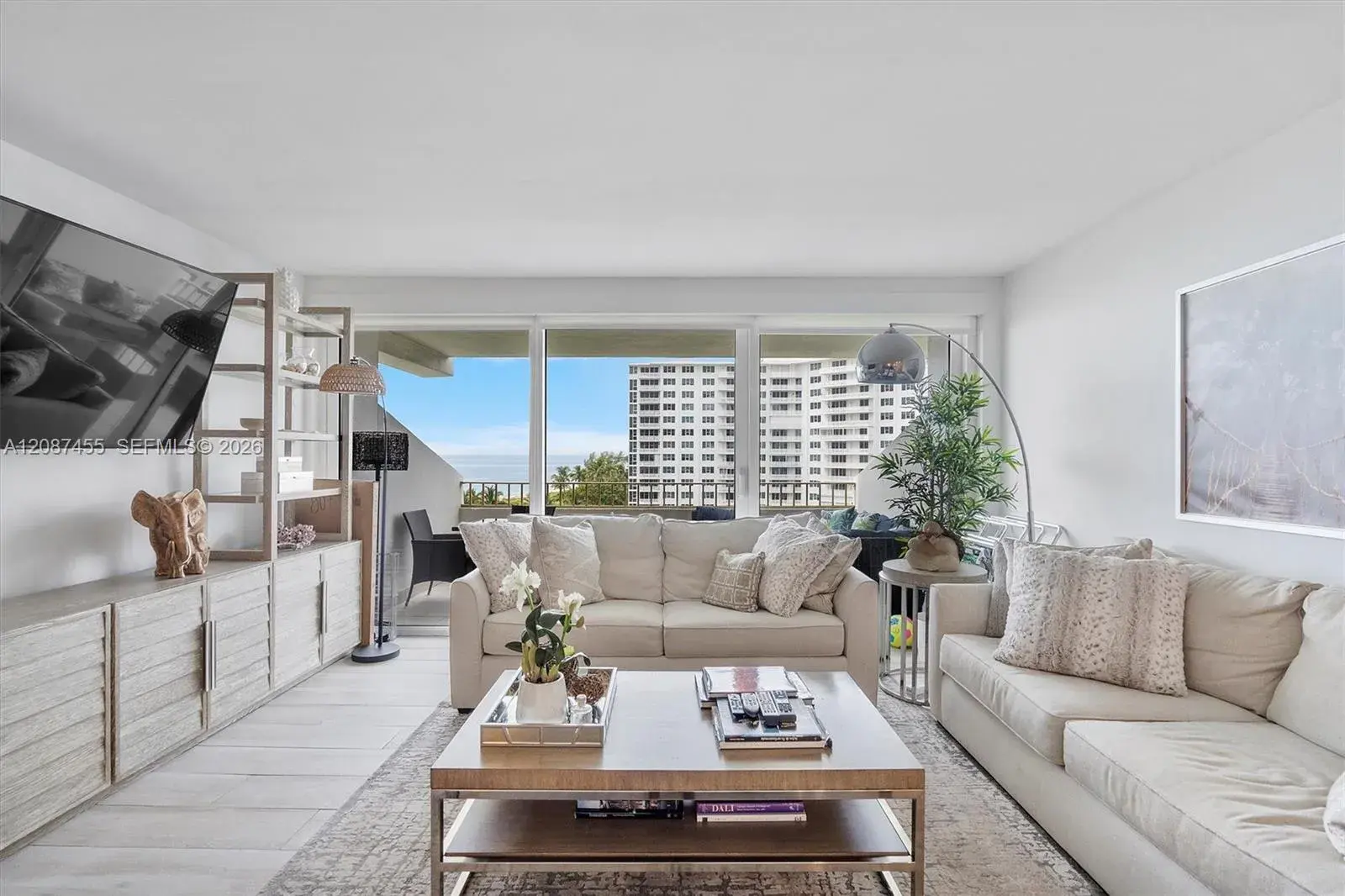 2 bedroom 2 bath Residential Lease for rent at 177 Ocean Lane Dr # 807, Key Biscayne FL 33149