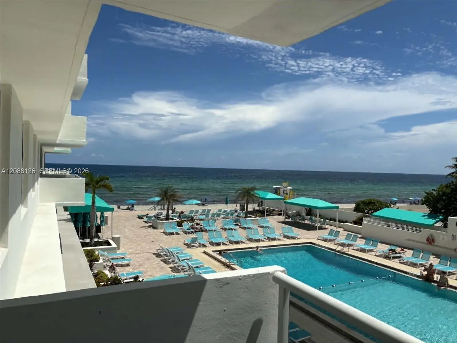 2 bedroom 2 bath Residential Lease for rent at 3725 S Ocean Dr # 306, Hollywood FL 33019