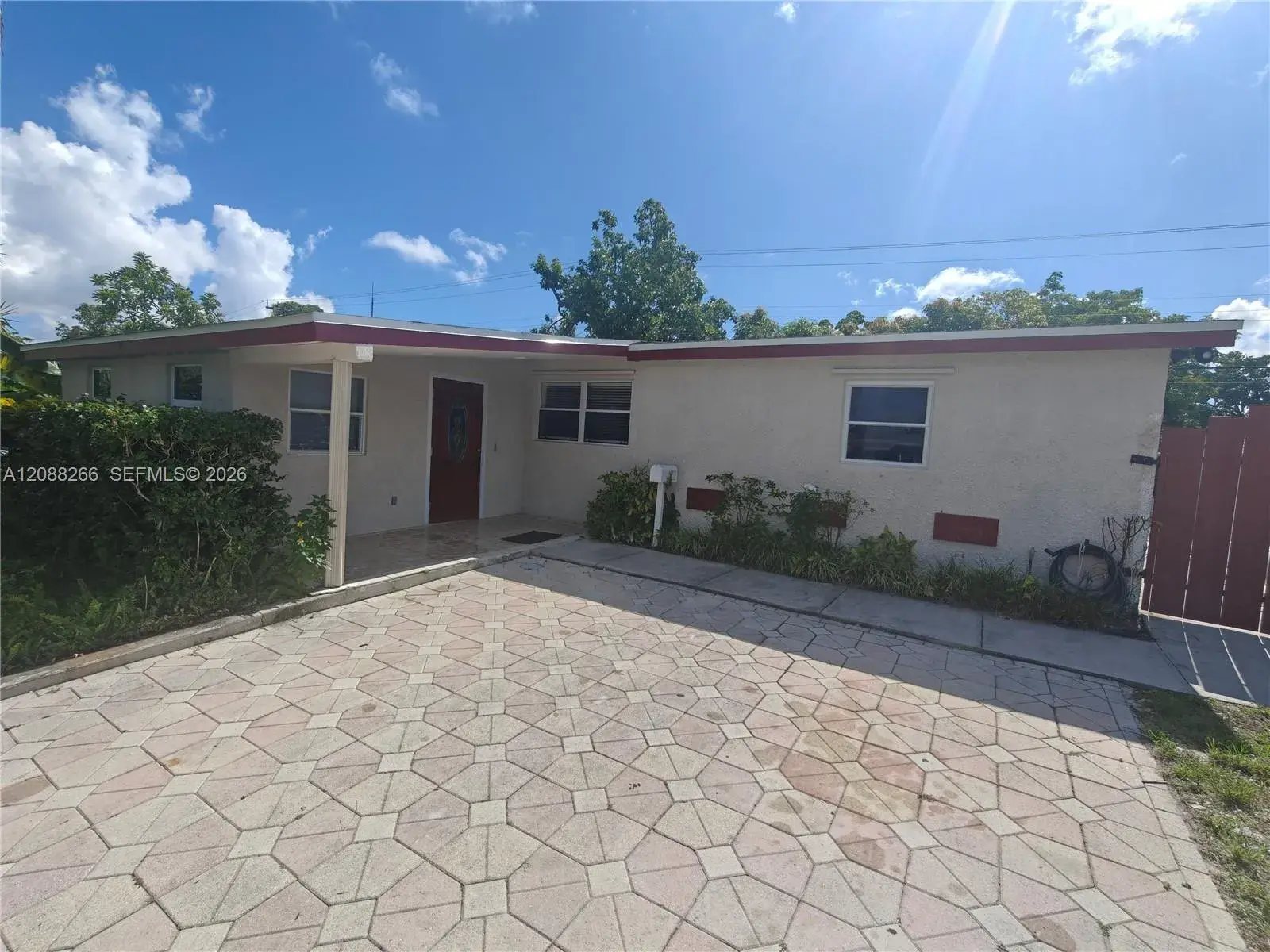 4 bedroom 2 bath Residential Lease for rent at 801 N 70th Ave, Hollywood FL 33024