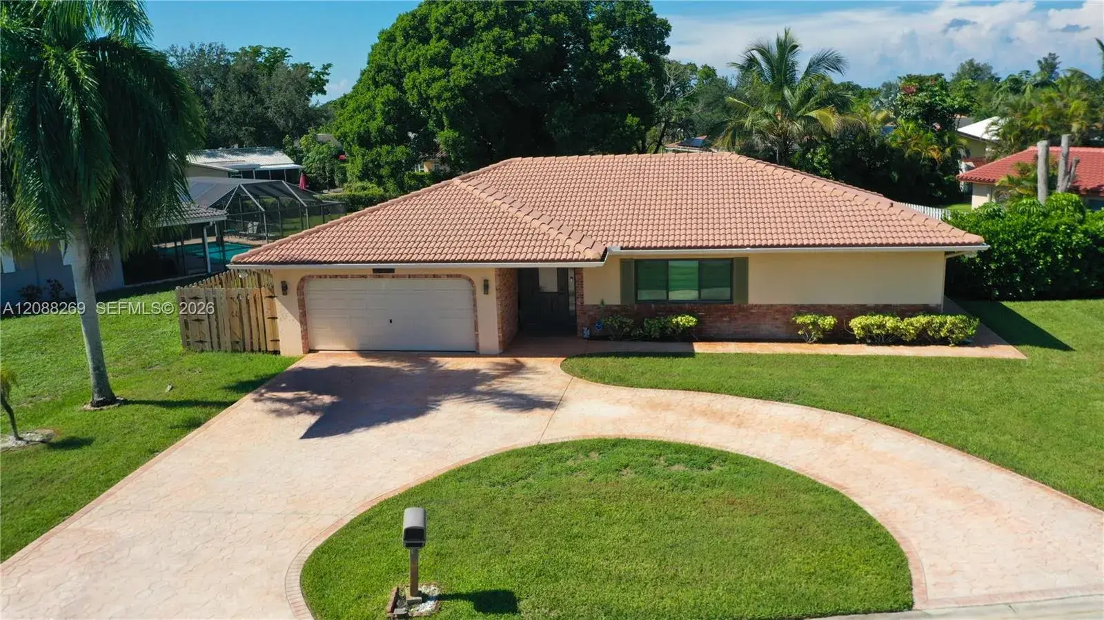 4 bedroom 2 bath Residential for sale at 10650 NW 42nd Dr, Coral Springs FL 33065