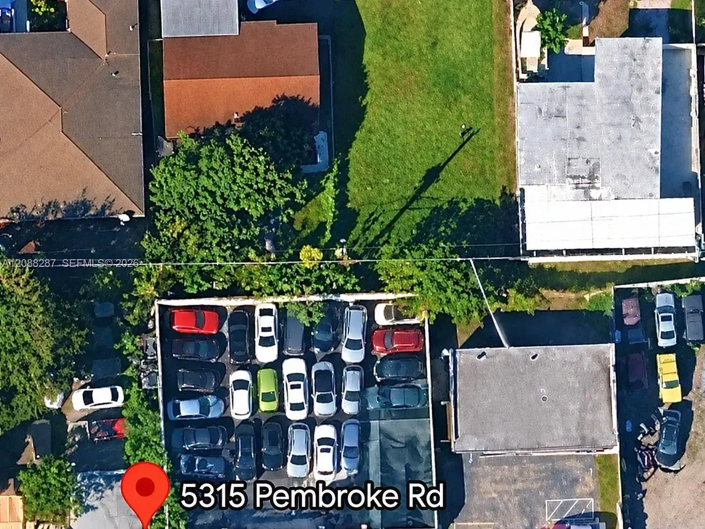 Commercial Sale for sale at 5315 Pembroke Rd, Hollywood FL 33021