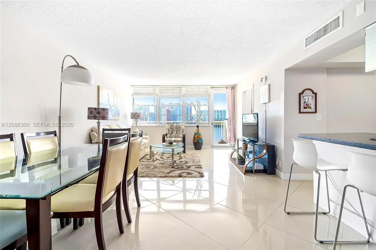 2 bedroom 2 bath Residential Lease for rent at 250 174th St # 801, Sunny Isles Beach FL 33160