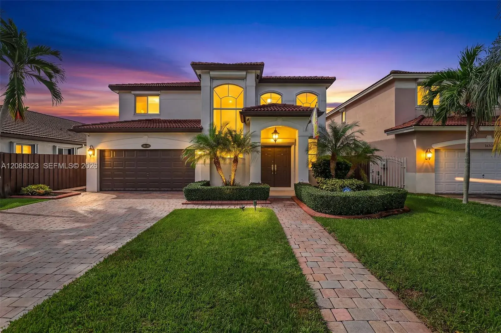 4 bedroom 2 bath Residential for sale at 16290 SW 68th Ter, Miami FL 33193