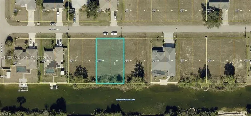 Land/Boat Docks for sale at 2050 NE 27th Ter, Cape Coral FL 33909