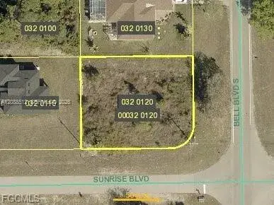 Land/Boat Docks for sale at 194 Bell Blvd S, Lehigh Acres FL 33974