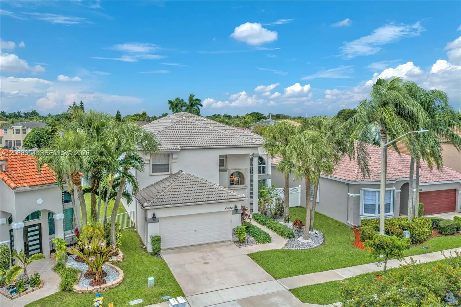 5 bedroom 3 bath Residential for sale at 15922 NW 14th Pl, Pembroke Pines FL 33028