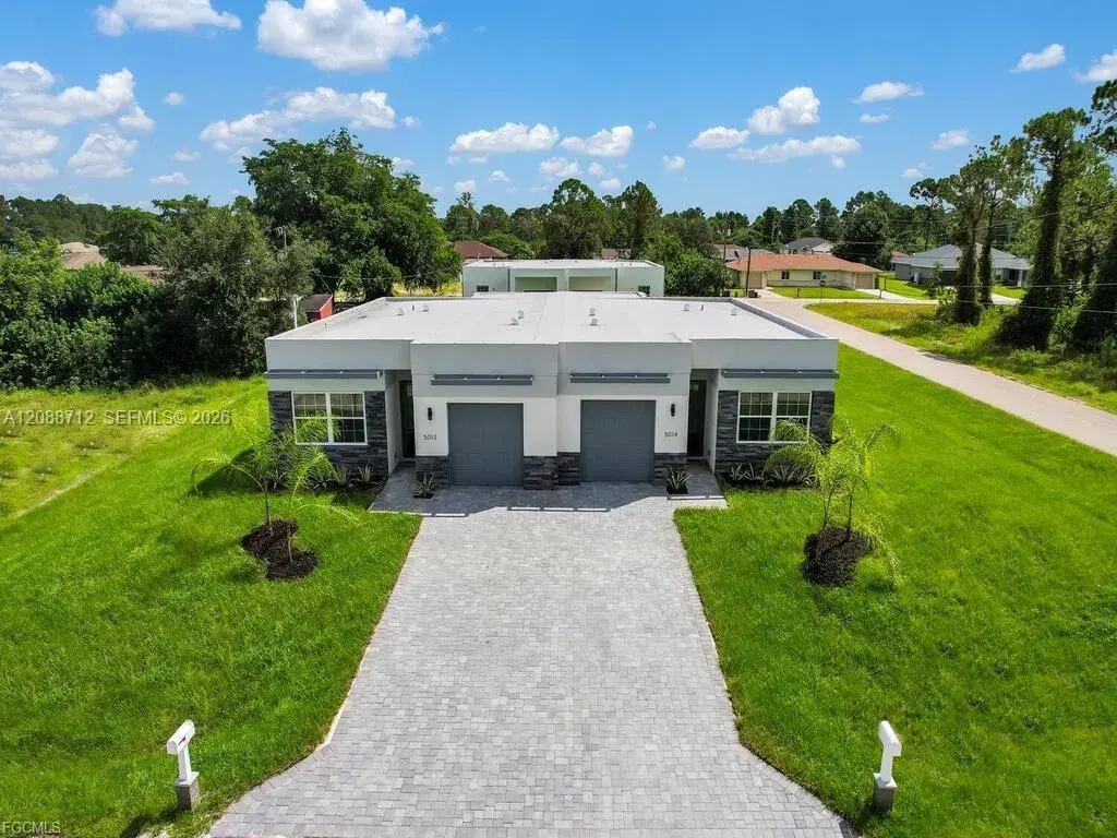 Residential Income for sale at 5012-5014 25th ST SW, Lehigh Acres FL 33973