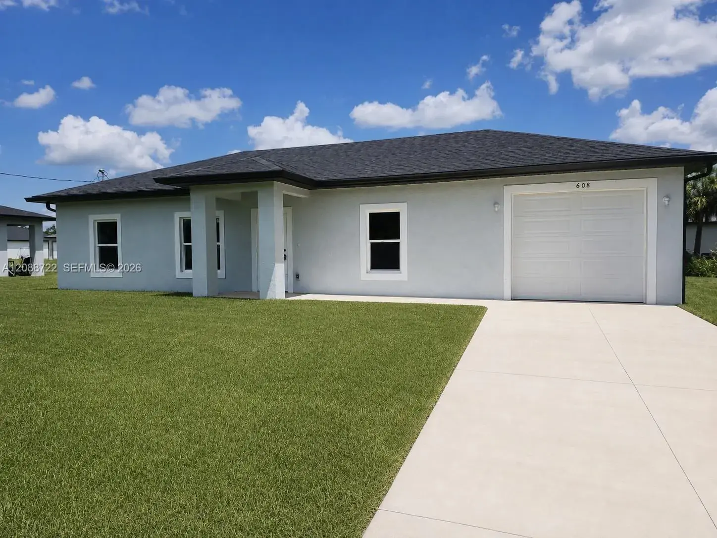 3 bedroom 2 bath Residential Lease for rent at 608 KLEINART DR # 0, Lehigh Acres FL 33972