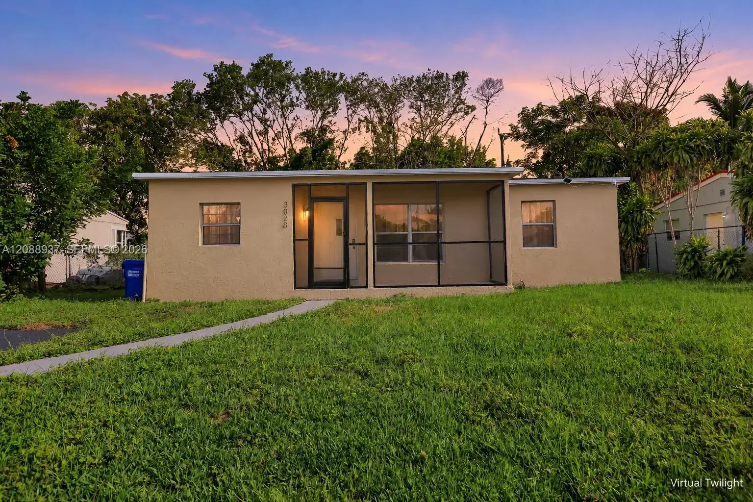 3 bedroom 1 bath Residential for sale at 3020 NW 7th St, Pompano Beach FL 33069