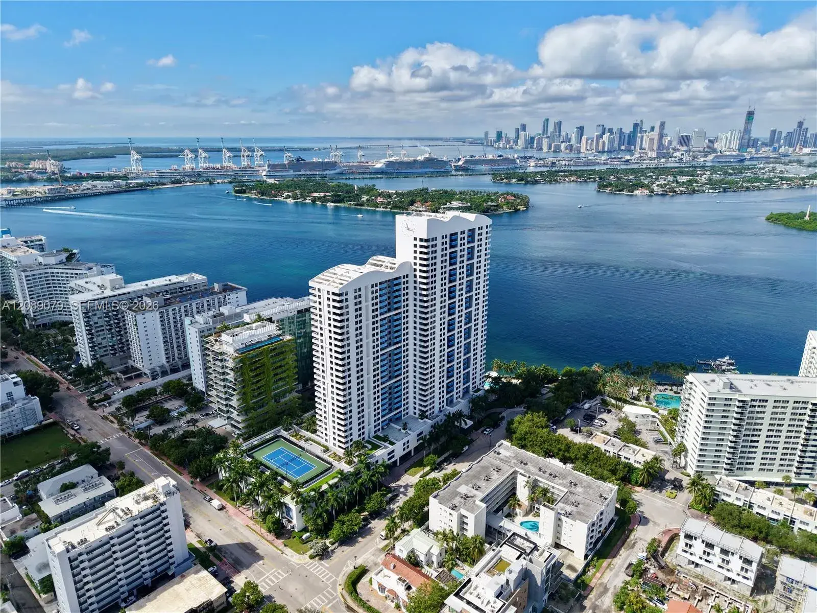 2 bedroom 2 bath Residential for sale at 1330 West Ave # 3407, Miami Beach FL 33139