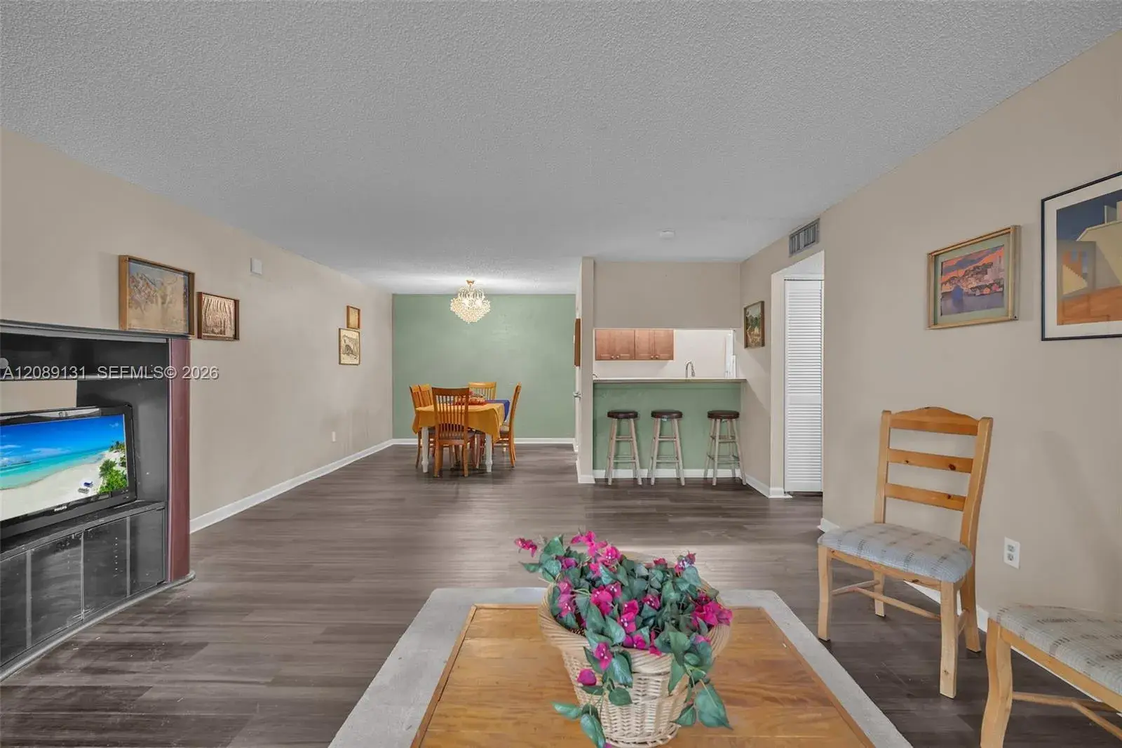 3 bedroom 2 bath Residential for sale at 8600 SW 149th Ave # 614, Miami FL 33193