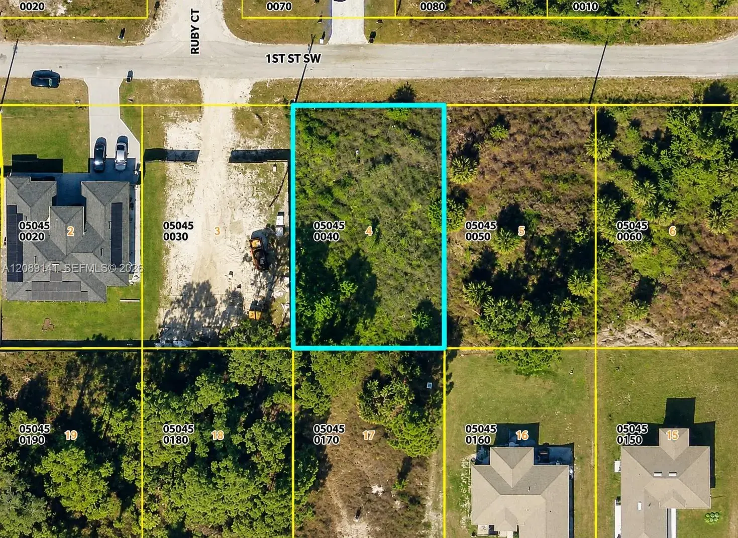 Land/Boat Docks for sale at 3313 1st St SW, Lehigh Acres FL 33976