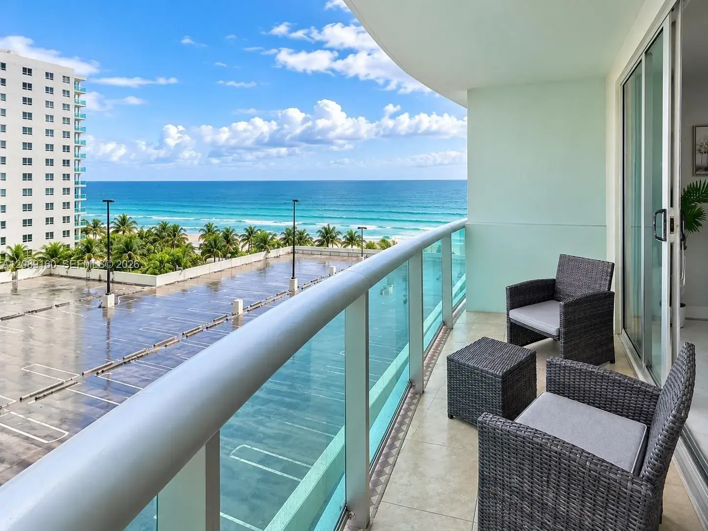 1 bedroom 1 bath Residential for sale at 3901 S Ocean Dr # 5A, Hollywood FL 33019