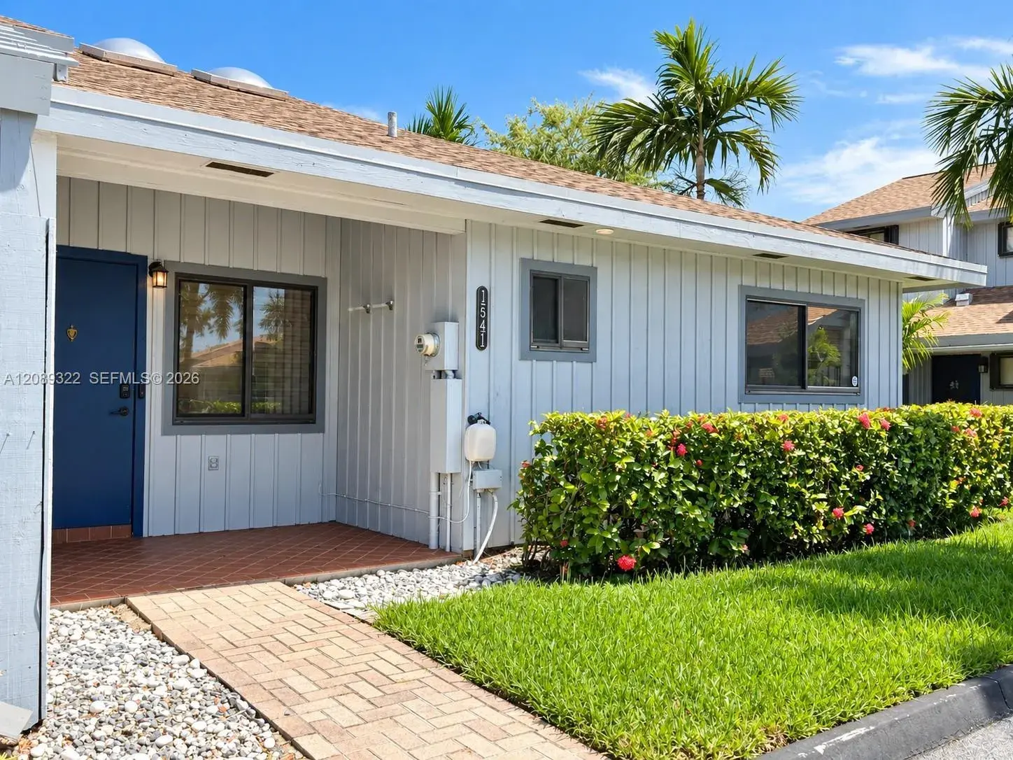 3 bedroom 2 bath Residential Lease for rent at 1541 N 14th Ter # 1541, Hollywood FL 33020