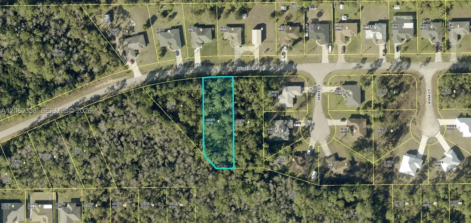 Land/Boat Docks for sale at 179 Ridgemont Dr, Lehigh Acres FL 33972