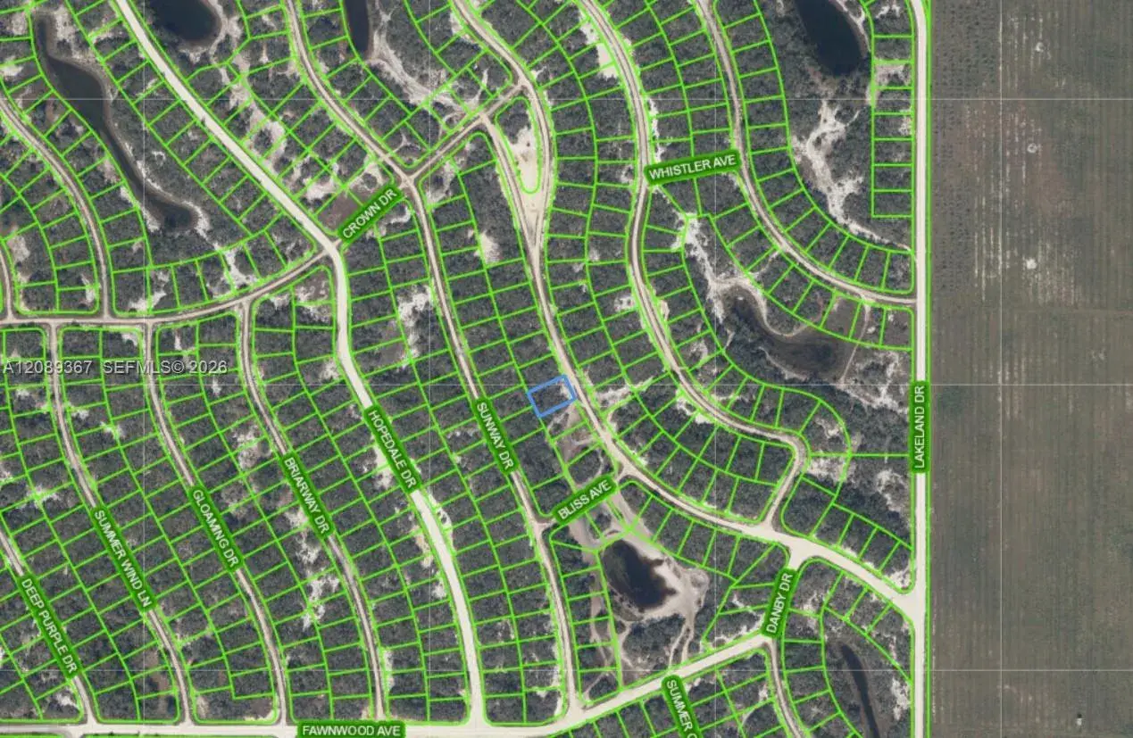 Land/Boat Docks for sale at 234 Rhythm Drive, Lake Placid FL 33852