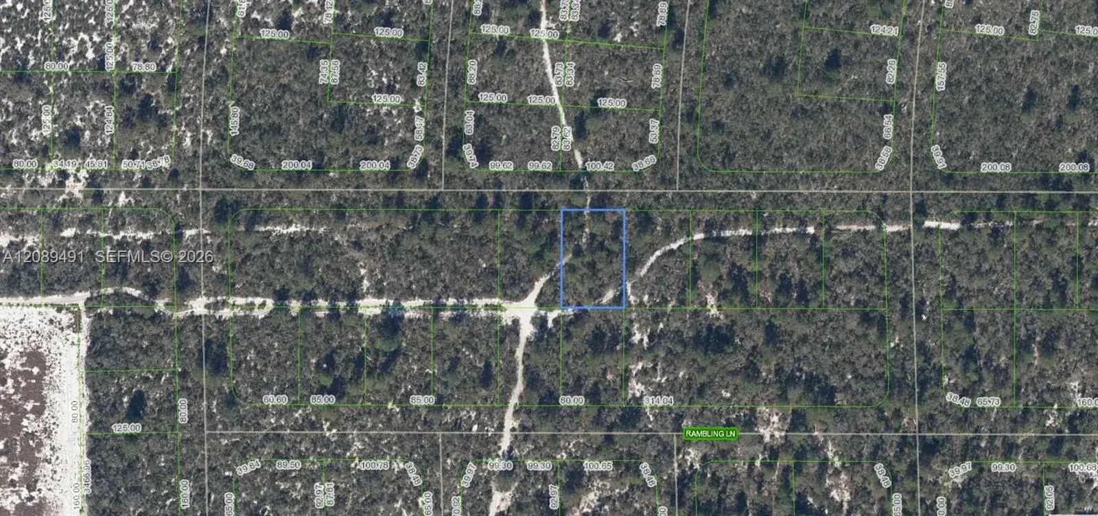 Land/Boat Docks for sale at 437 Souvenir Lane, Lake Placid FL 33852