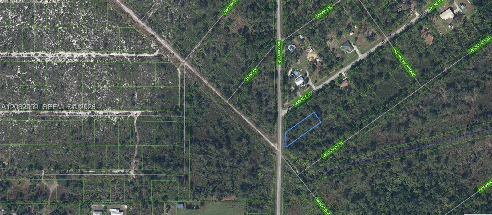 Land/Boat Docks for sale at 505 Hallmark Avenue, Lake Placid FL 33852