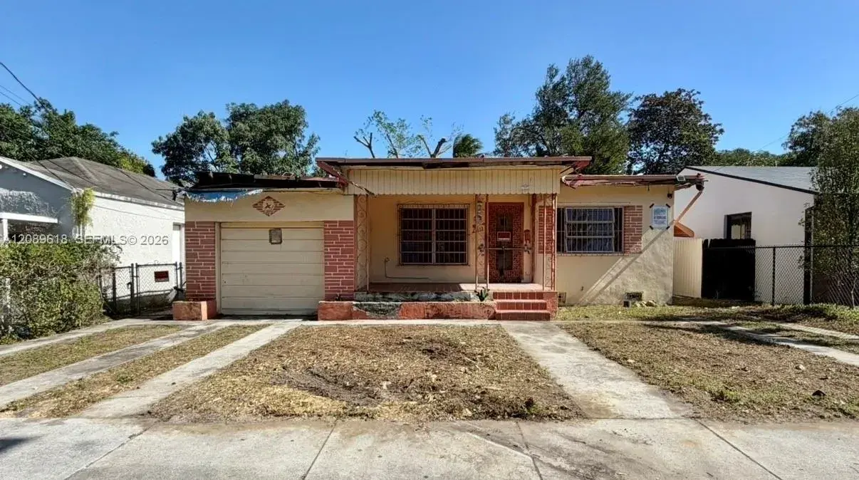 3 bedroom 2 bath Residential for sale at 3233 NW 13th Ave, Miami FL 33142