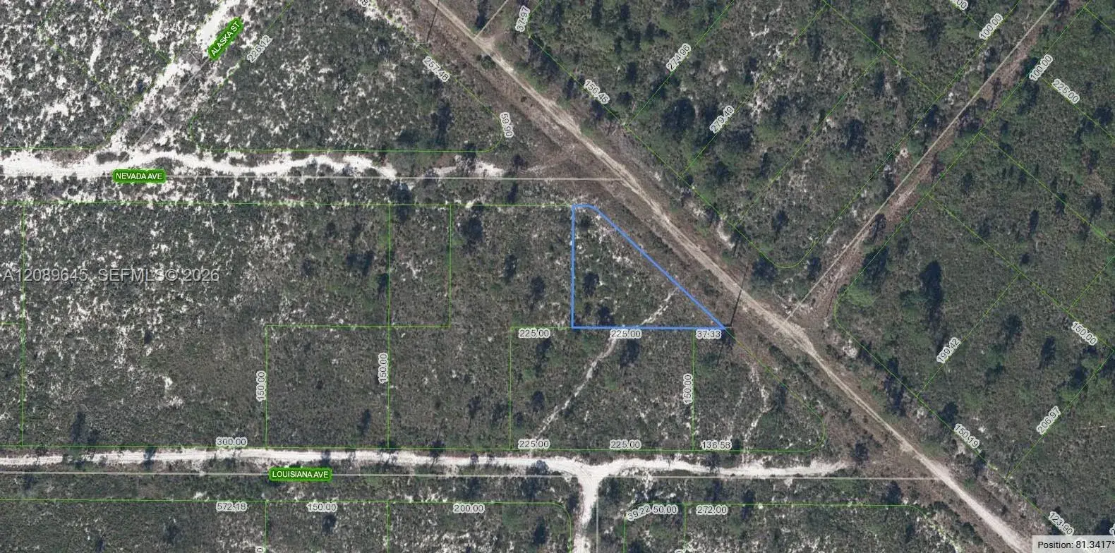 Land/Boat Docks for sale at 536 Nevada Avenue, Lake Placid FL 33852