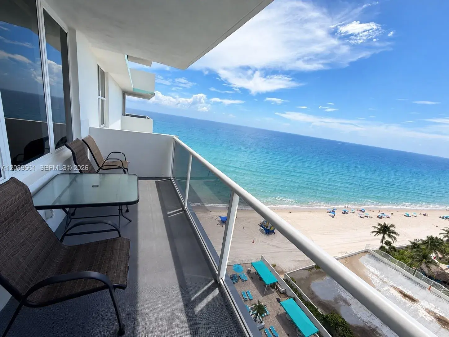 2 bedroom 2 bath Residential Lease for rent at 3725 S Ocean Dr # 1404, Hollywood FL 33019