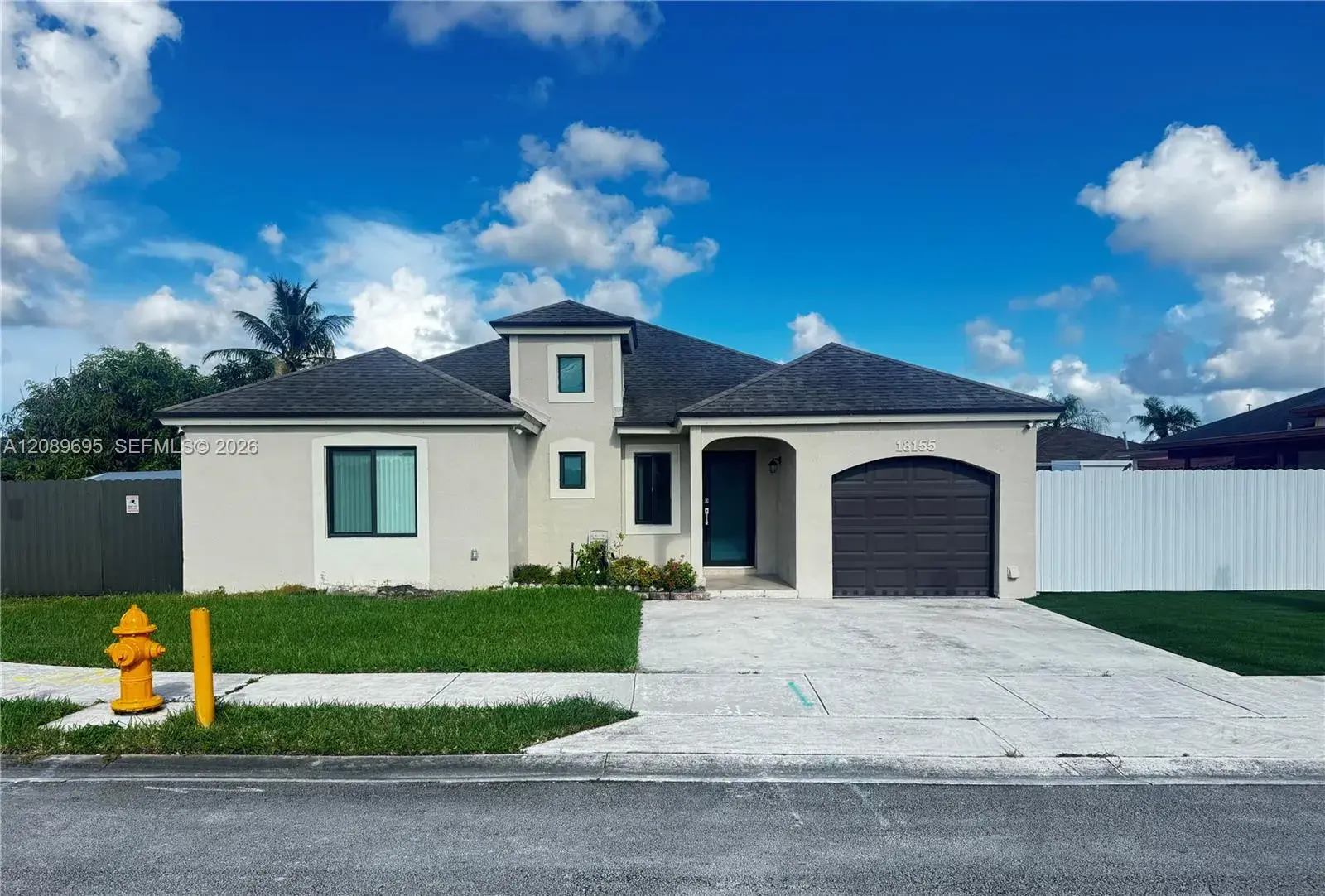 4 bedroom 2 bath Residential for sale at 18155 SW 138th Pl, Miami FL 33177