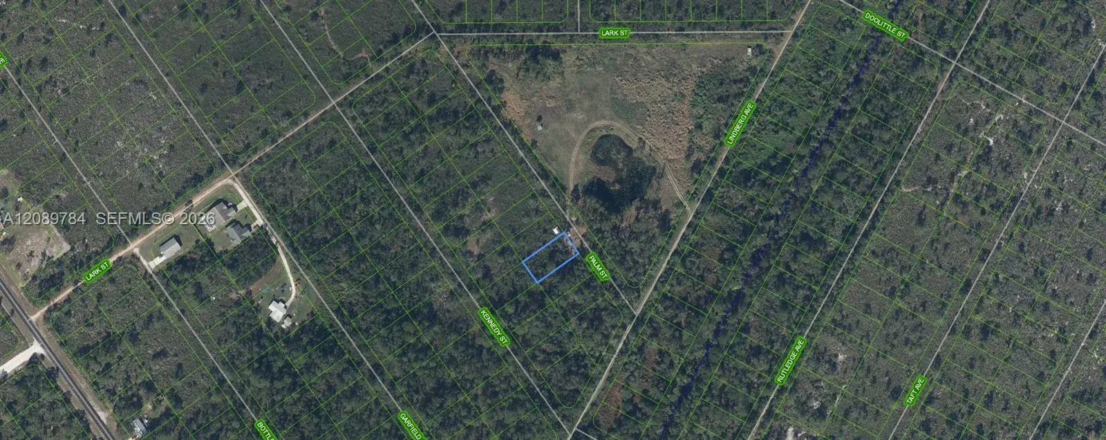 Land/Boat Docks for sale at 546 Palm Street, Lake Placid FL 33852